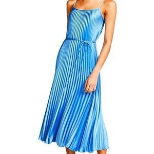 Vince Pleated Cami Dress